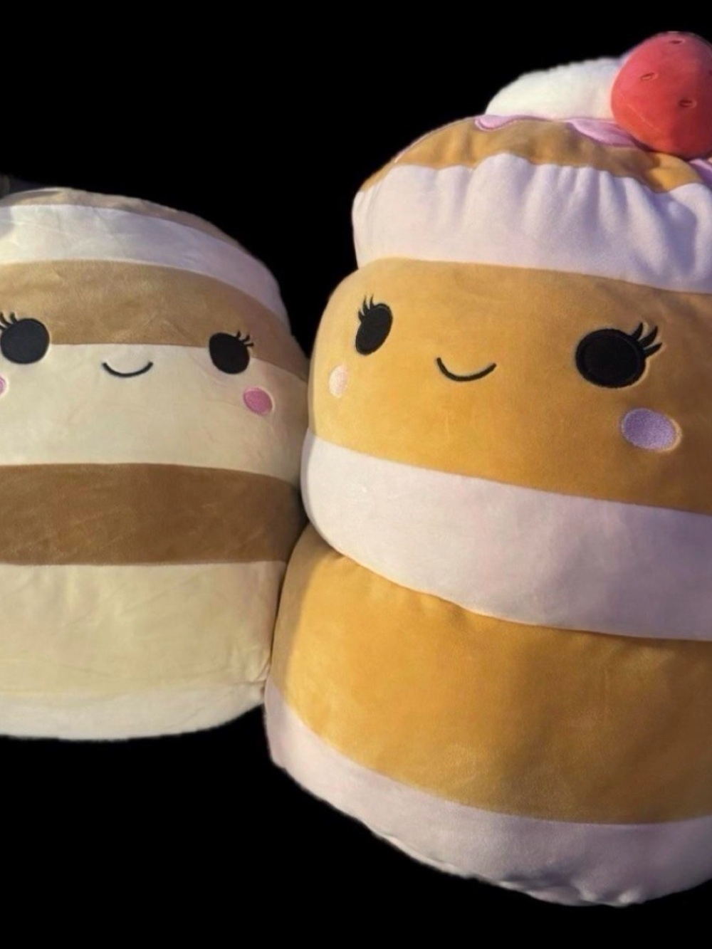 Sawtelle and Rayen pancakes Squishmallow Bundle stuff animal